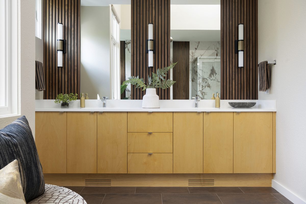 Minnetonka Bath - After Double Vanity