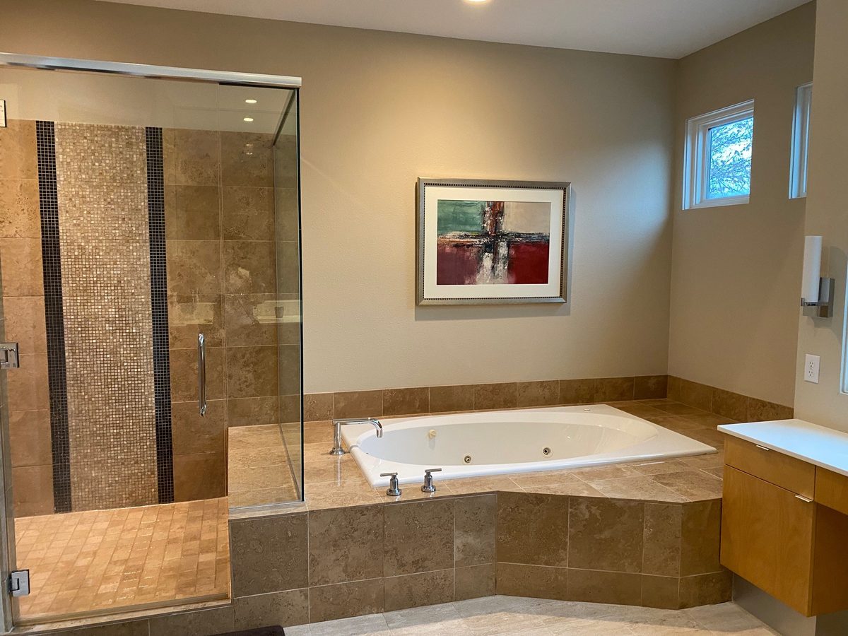 Minnetonka Bath - Before Tub Area