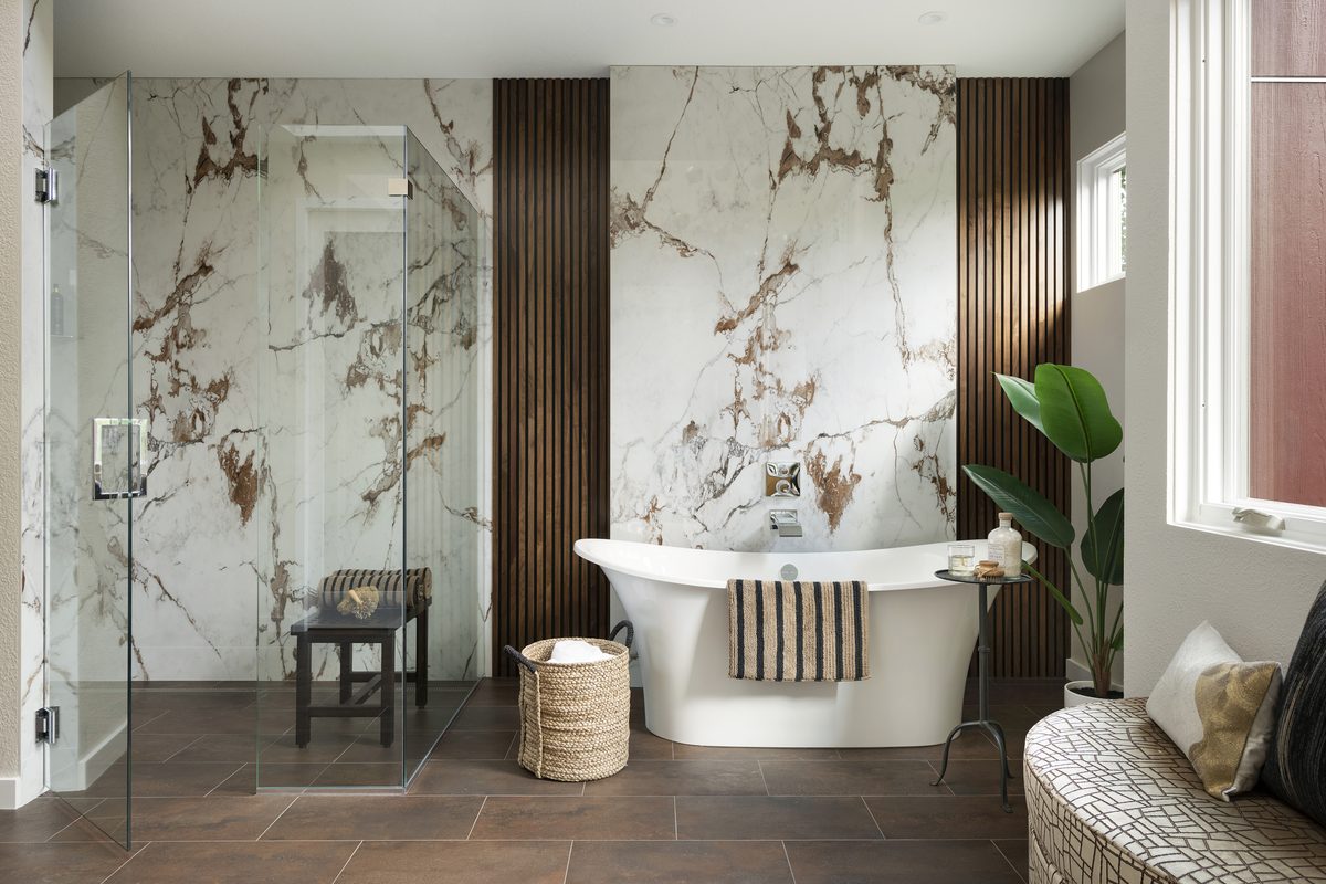 Minnetonka Bath - After Tub Area