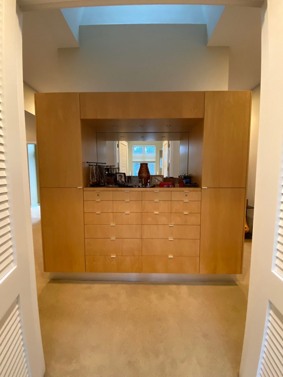 Minnetonka Bath - Before Closet